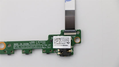 Lenovo Miix 520-12IKB Audio I/O IO Board Cable 5C50P92343