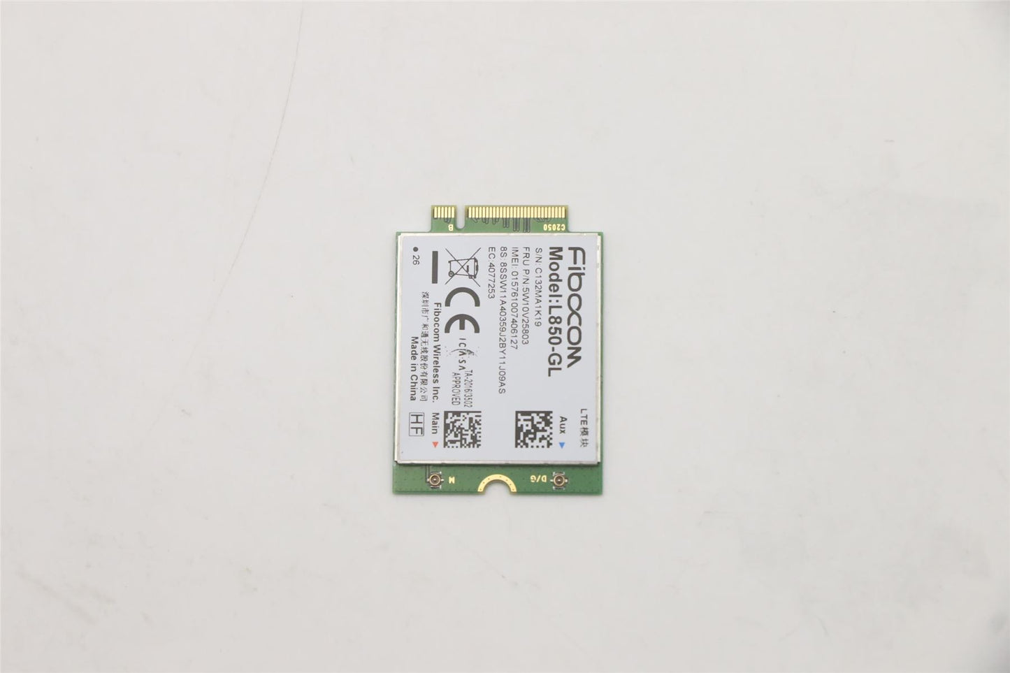 Lenovo 5W10V25803 Wireless,CMB,FBC,L850 new FW