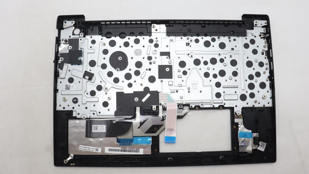 Lenovo ThinkPad E16 Gen 1 Keyboard Palmrest Top Cover Russian Black 5M11L65027