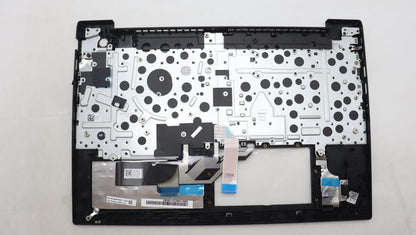 Lenovo ThinkPad E16 Gen 1 Keyboard Palmrest Top Cover Russian Black 5M11L65027