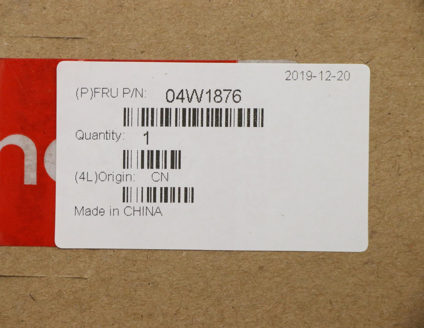 Lenovo FRU sub card HDD Board 04W1876