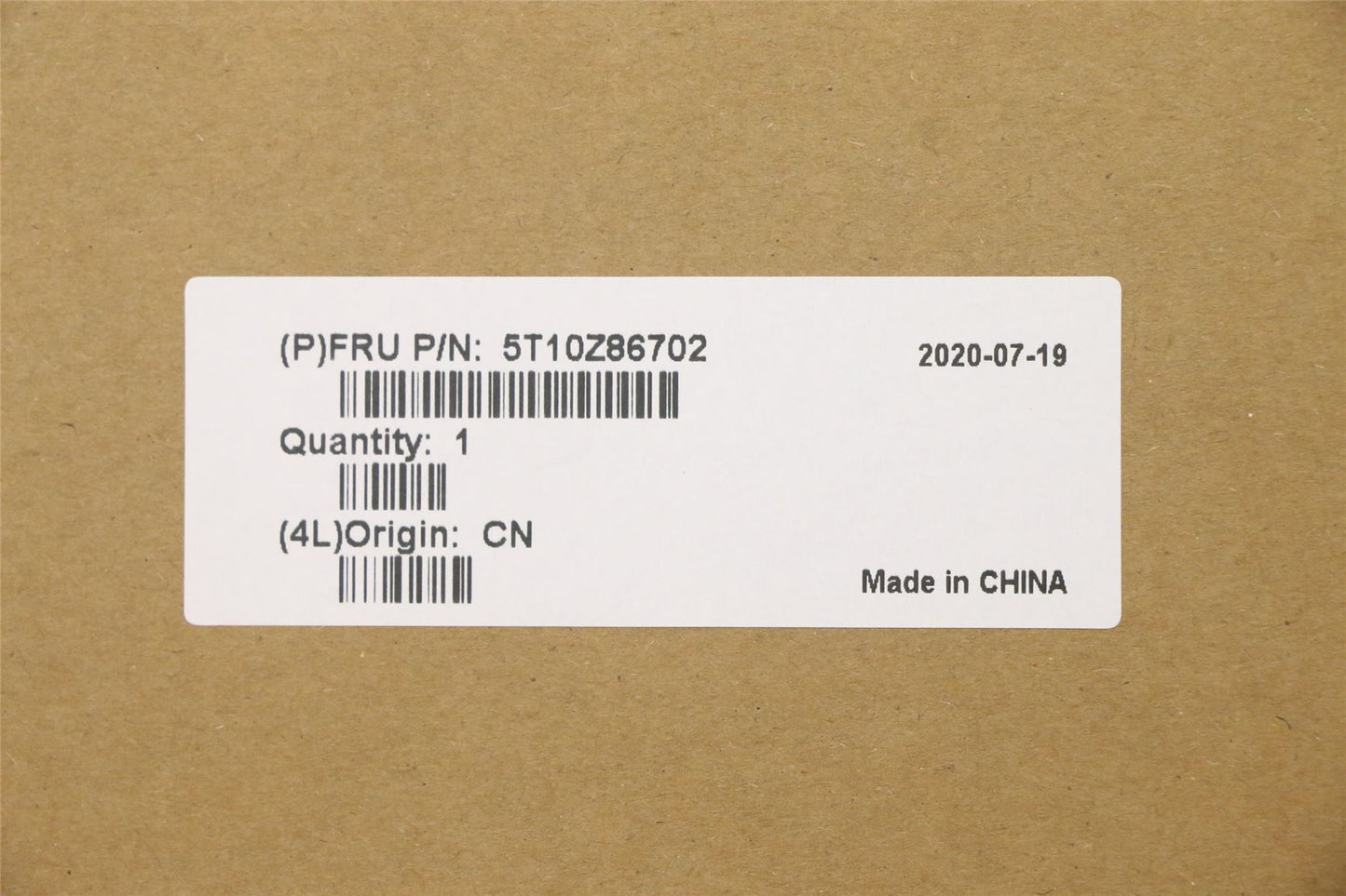 Lenovo 5T10Z86702 TAPE PET MYLAR B 81ES
