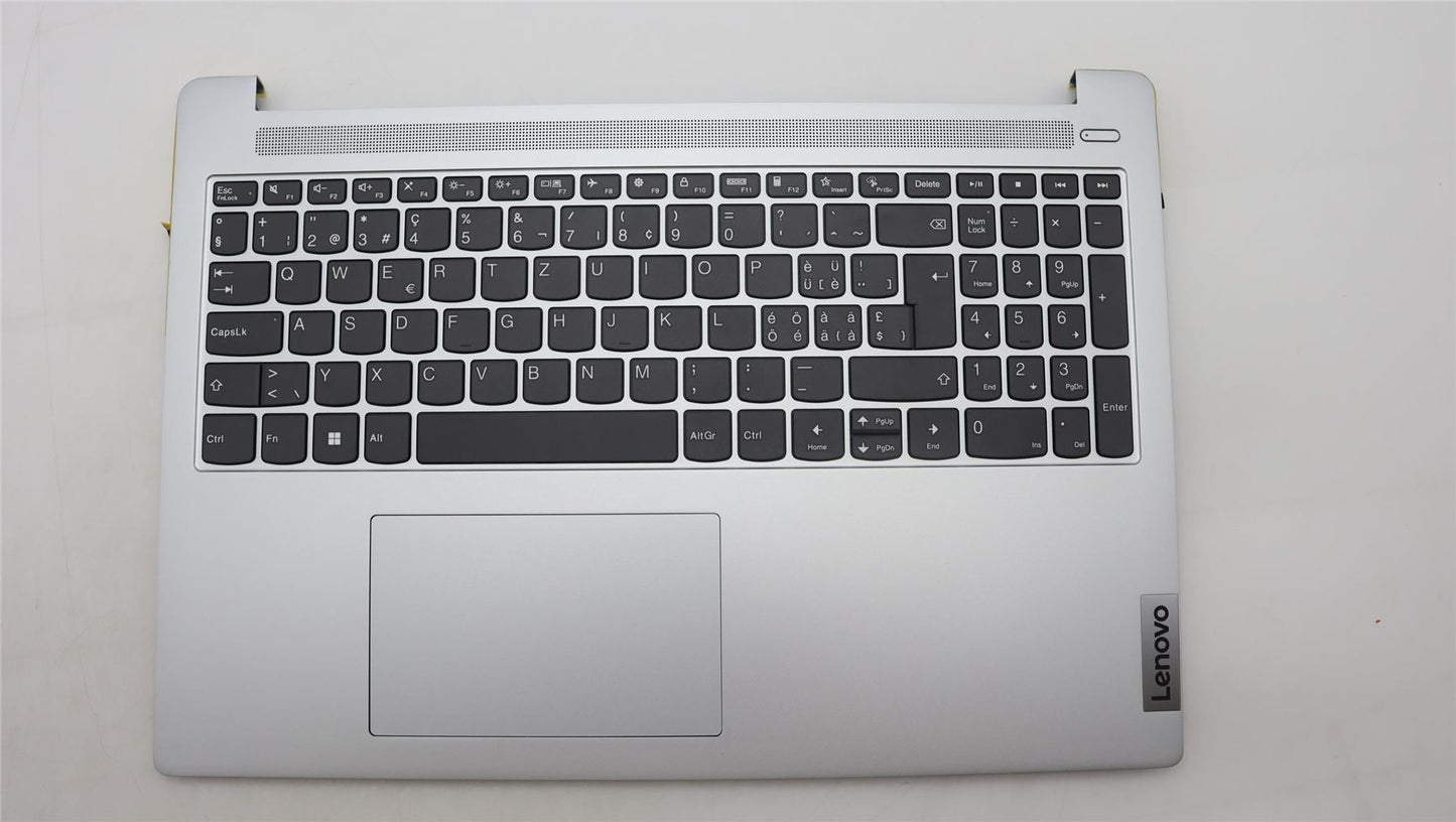 Lenovo IdeaPad 5 16IRL8 Palmrest Cover Touchpad Keyboard Switzerland 5CB1L68992