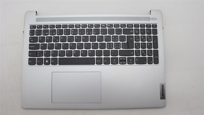 Lenovo IdeaPad 5 16IRL8 Palmrest Cover Touchpad Keyboard Switzerland 5CB1L68992