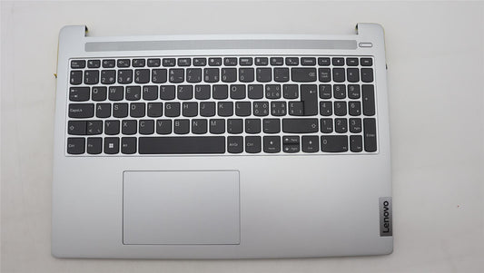 Lenovo IdeaPad 5 16IRL8 Palmrest Cover Touchpad Keyboard Switzerland 5CB1L68992