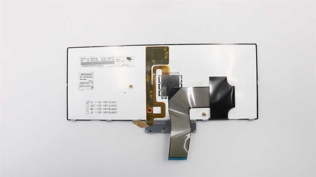 Lenovo NN-KBD KOR Korean Keyboard 04W2789