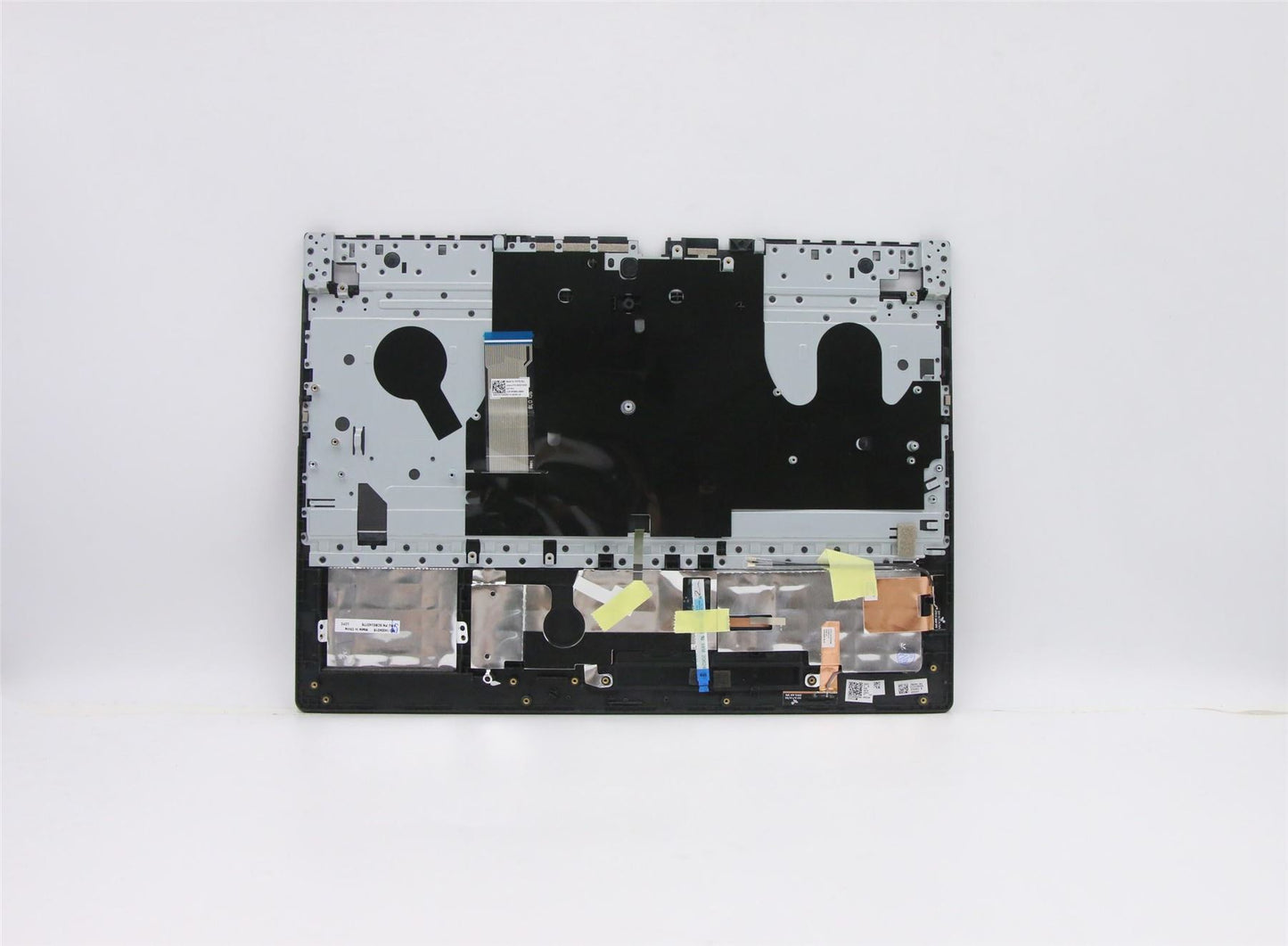 Lenovo Y7000 2019 Palmrest Cover Touchpad Keyboard Bulgarian Black 5CB0U43776
