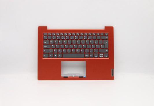 Lenovo Slim 1-14AST-05 Keyboard Palmrest Top Cover UK Orange 5CB0W43976