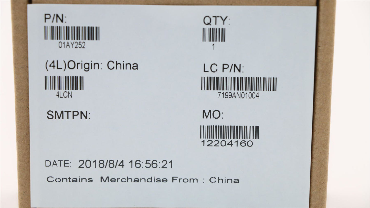 Lenovo Tablet X1 3rd Wi-Fi Wifi Wireless Antenna 01AY252