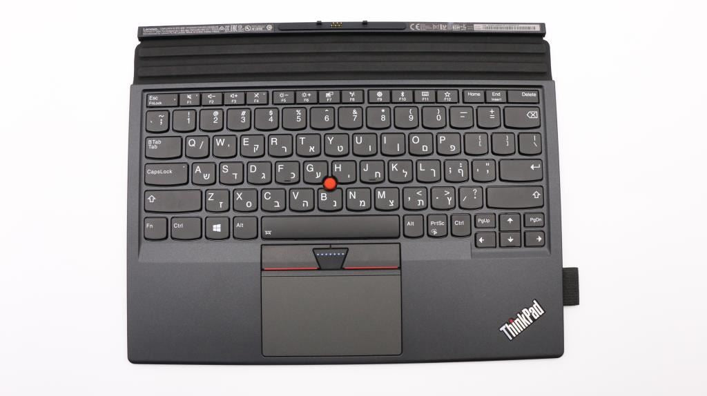 Lenovo X1TB-2, Thin KBD, BLK, IL, PMX 01AY115