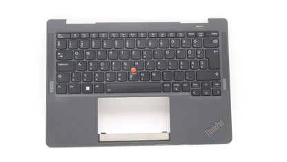 Lenovo ThinkPad X13s Keyboard Palmrest Top Cover Hungarian Black 5M11J12737