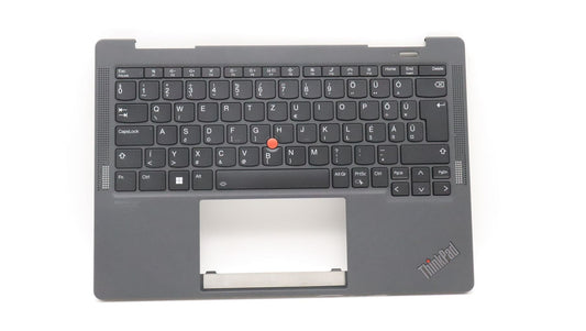Lenovo ThinkPad X13s Keyboard Palmrest Top Cover Hungarian Black 5M11J12737