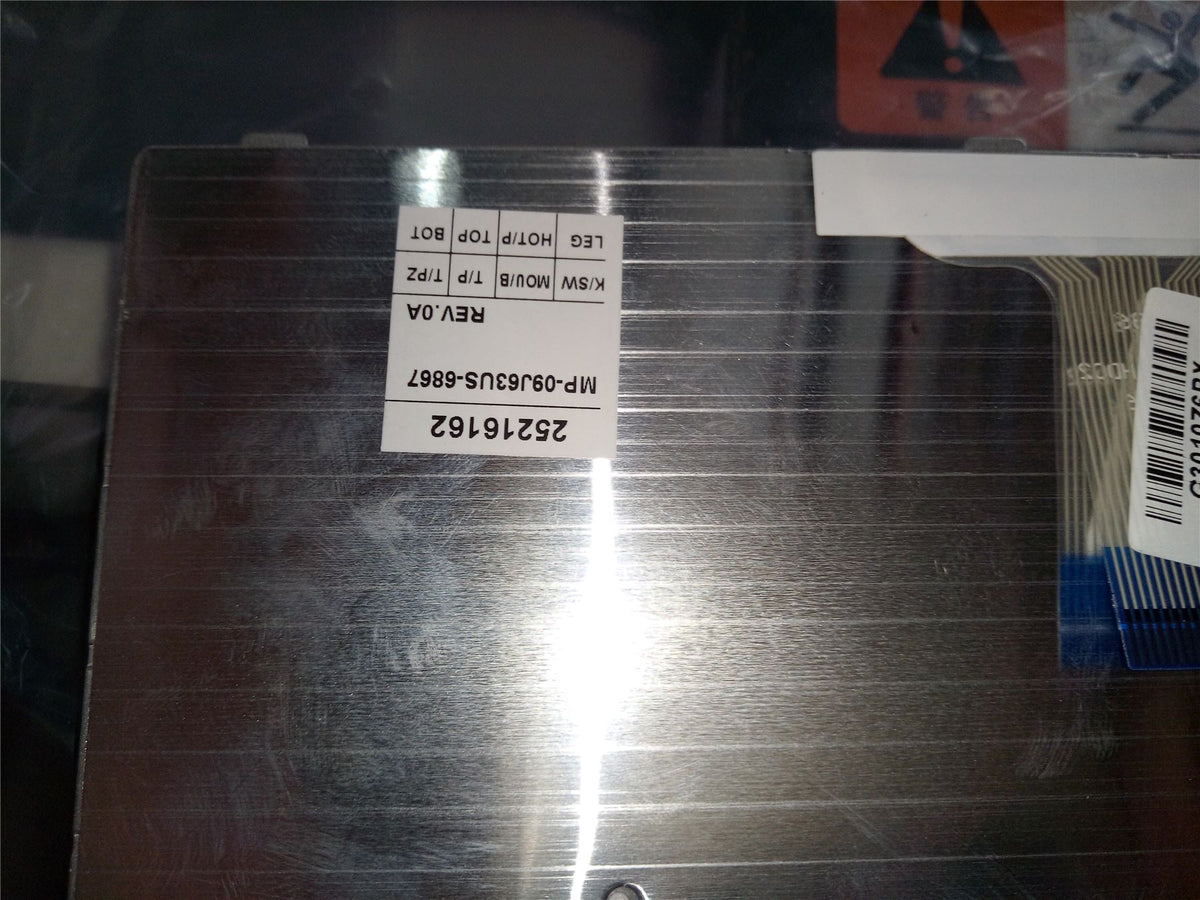 Lenovo US-T1S-CCY-WhiteKeyWhiteFrame-KBD US English Keyboard 25216162