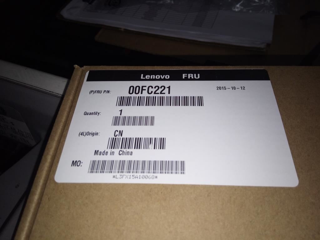 Lenovo Front Control Board Cable 00FC221