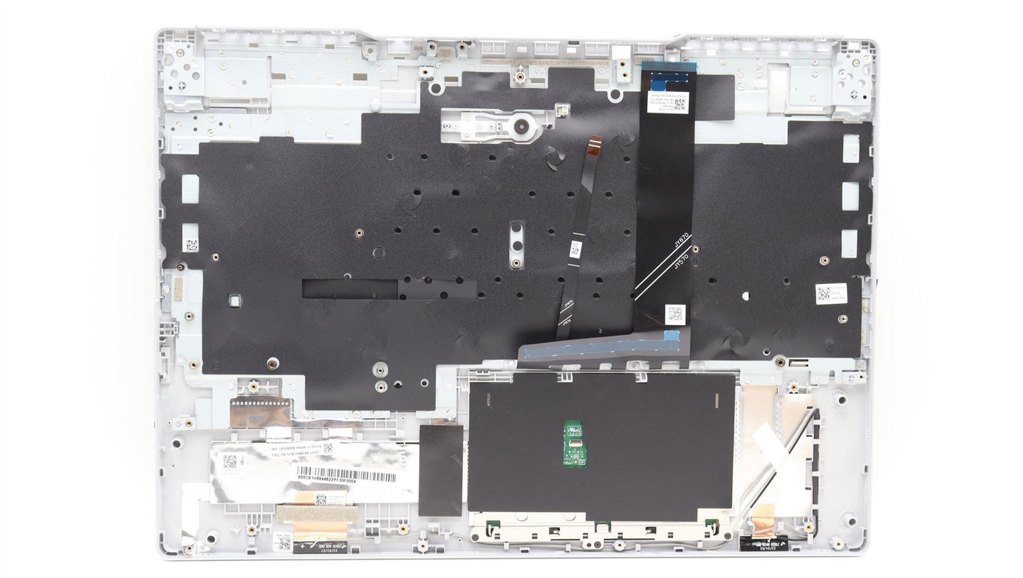 Lenovo 5 15ARH7H Palmrest Cover Touchpad Keyboard Slovenian Backlit 5CB1H68446