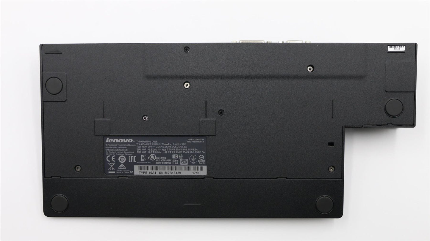Lenovo Dock Pro Dock Docking Station US International 04W3957