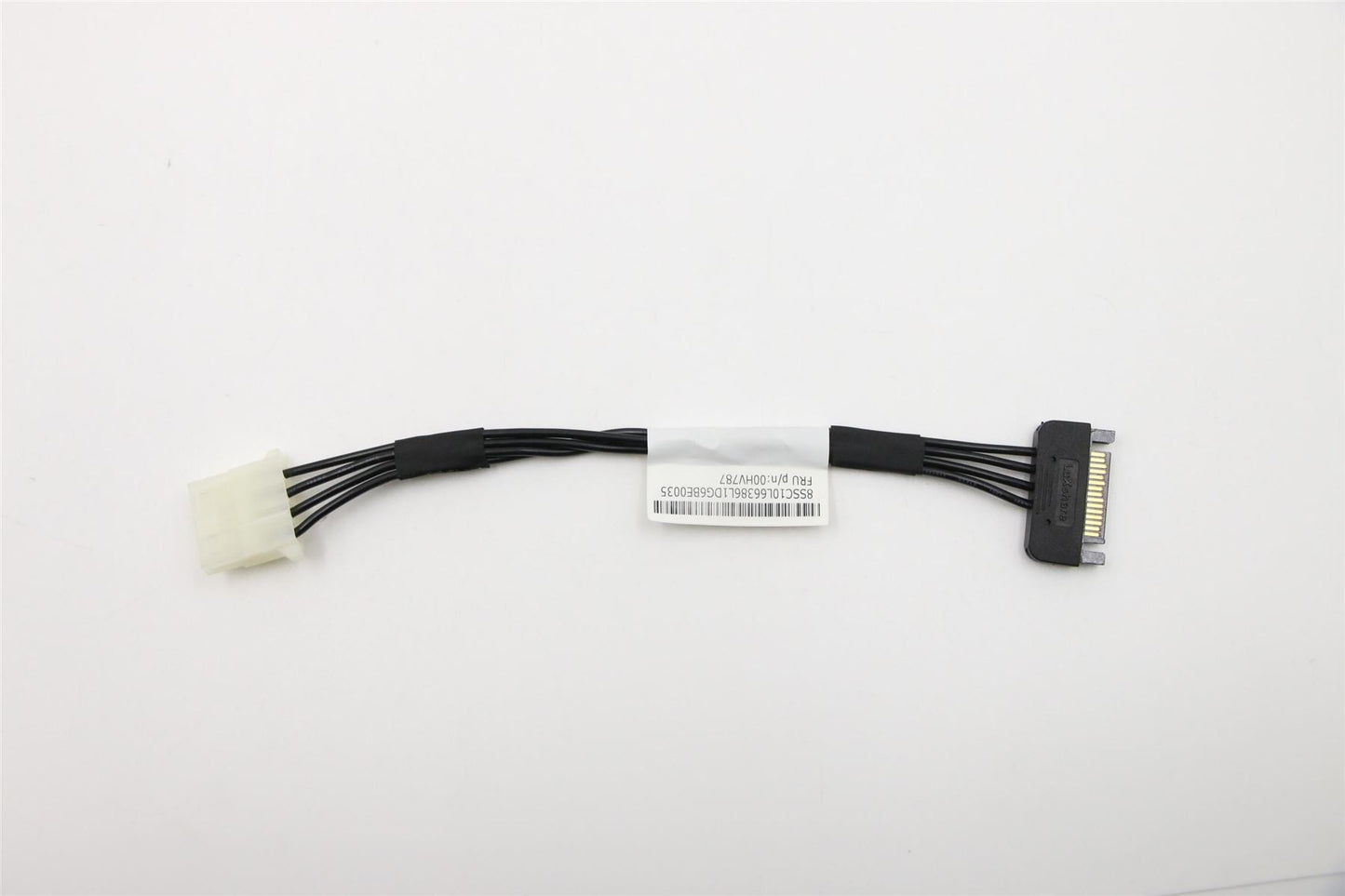 Lenovo Tandberg tape drive Power cable 00HV787