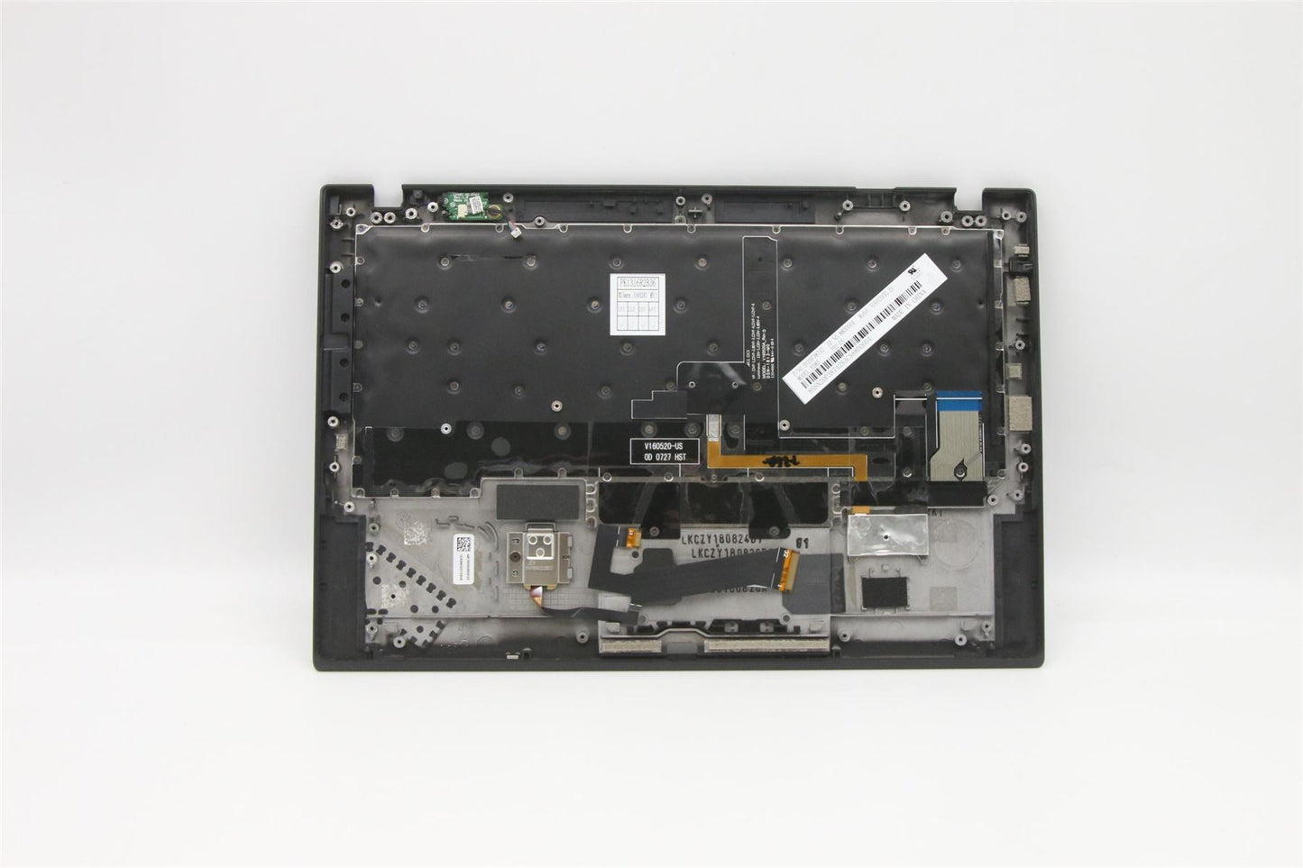 Lenovo MECH_ASM GRP_KBD_Bzl_EE,FPR,BK,CHY 01YR538