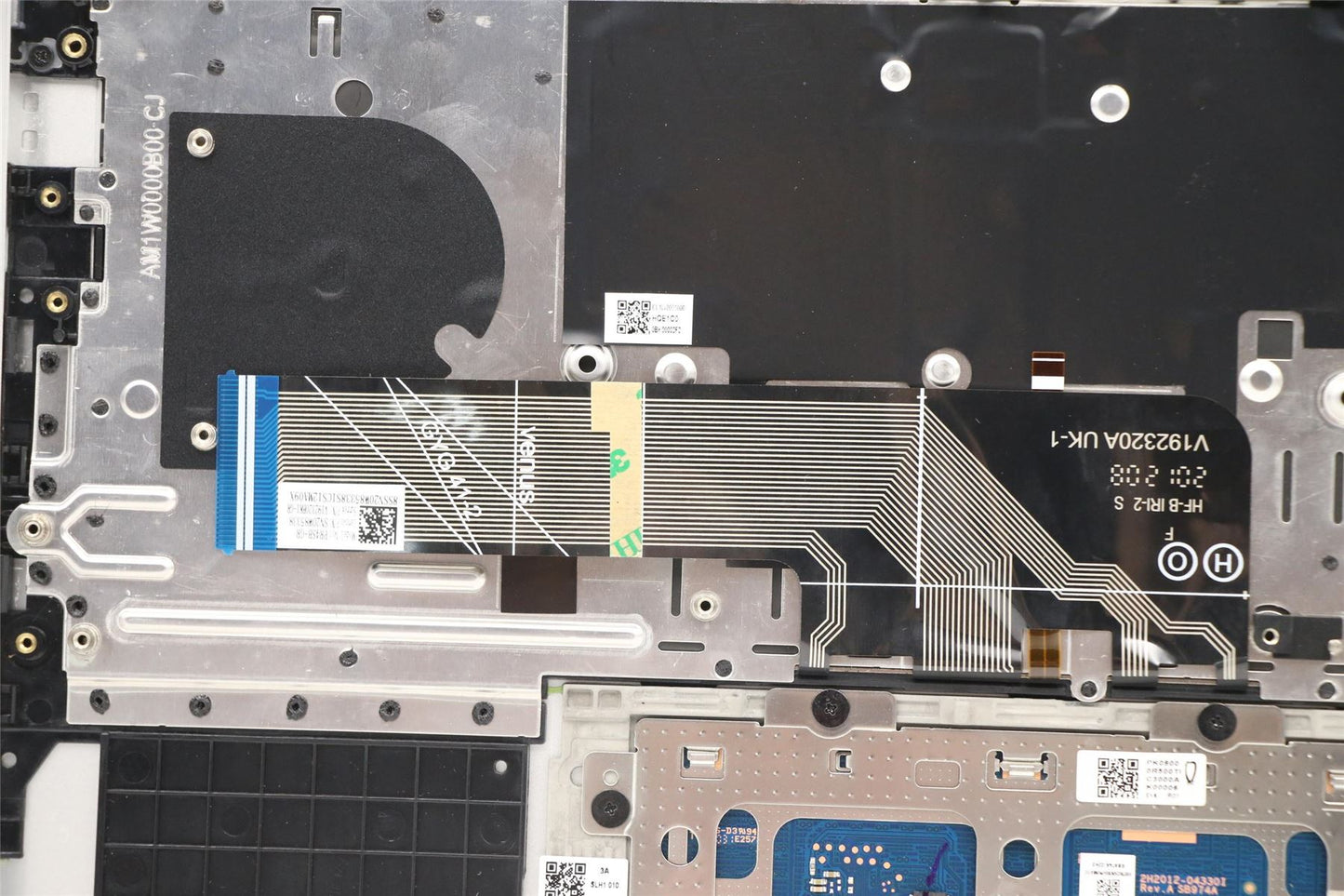 Lenovo Yoga 7 Pro-14ACH5 O 7 Pro-14ACH5 Keyboard Palmrest Top Cover 5CB1B43508