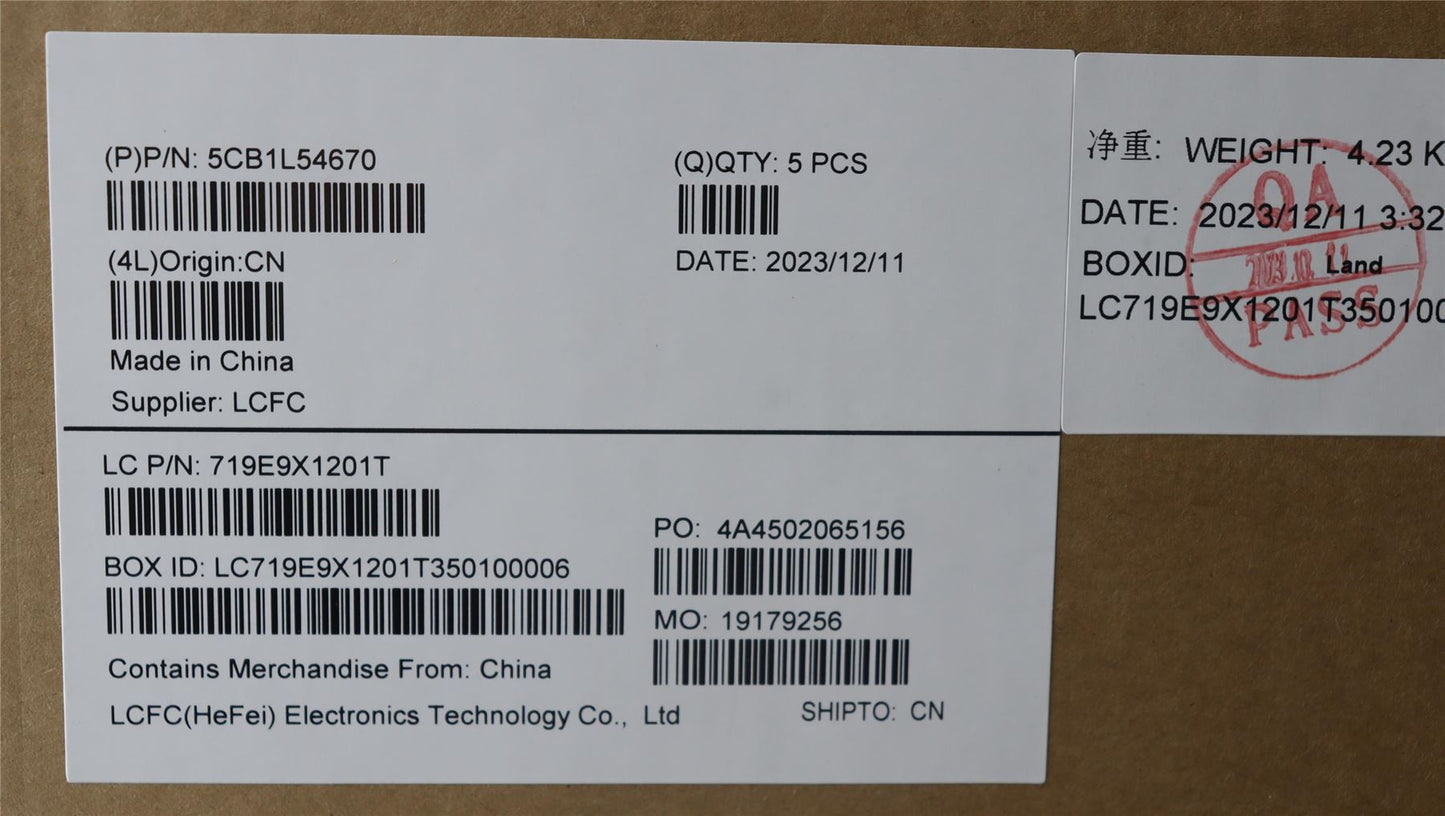 Lenovo Legion 5 16ARX8 Palmrest Cover Touchpad Keyboard Portuguese 5CB1L54670