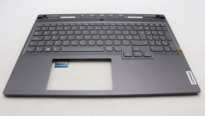 Lenovo Legion S7 16APH8 Keyboard Palmrest Top Cover Switzerland White 5CB1L68888
