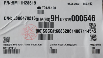 Lenovo MECH_ASM 2 Slot PCI Cover Assy 5M11H28619