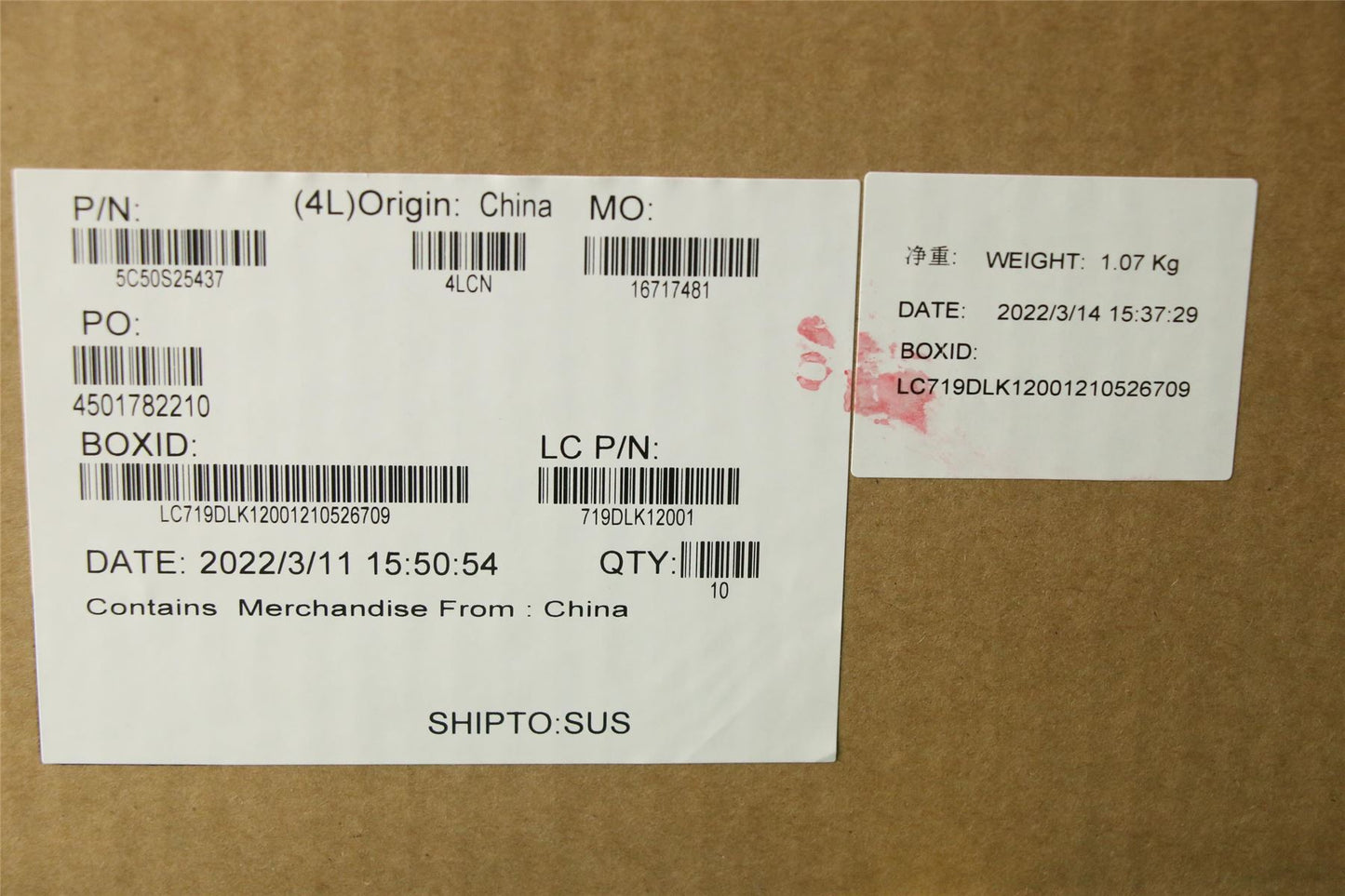 Lenovo IdeaPad 3-15IGL05 3-15IIL05 Audio SD Reader Button Board Black 5C50S25437