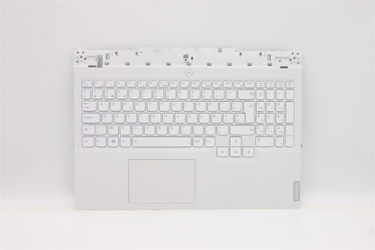 Lenovo Legion 5 15ACH6H Palmrest Cover Touchpad Keyboard Belgian 5CB1C74865