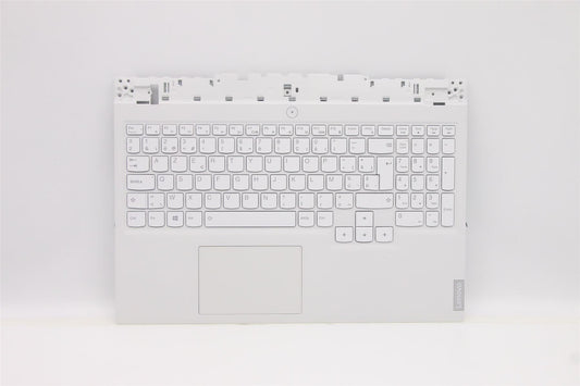 Lenovo Legion 5 15ACH6H Palmrest Cover Touchpad Keyboard Belgian 5CB1C74865