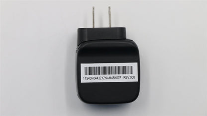 Lenovo New release Coltrane PI 10W US type AC Adapter FRU 45N0444