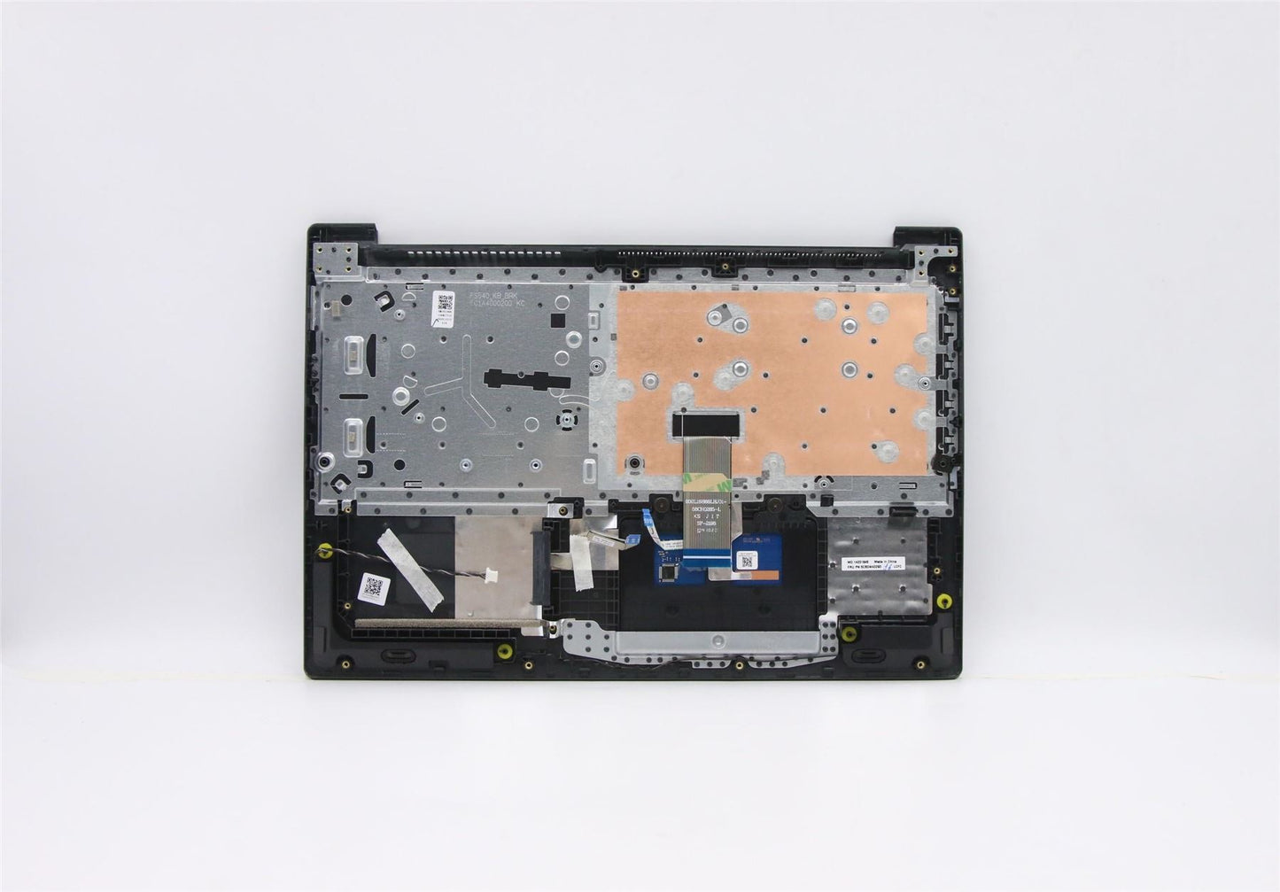 Lenovo IdeaPad S145-15IKB Keyboard Palmrest Top Cover Hungarian Black 5CB0W43293