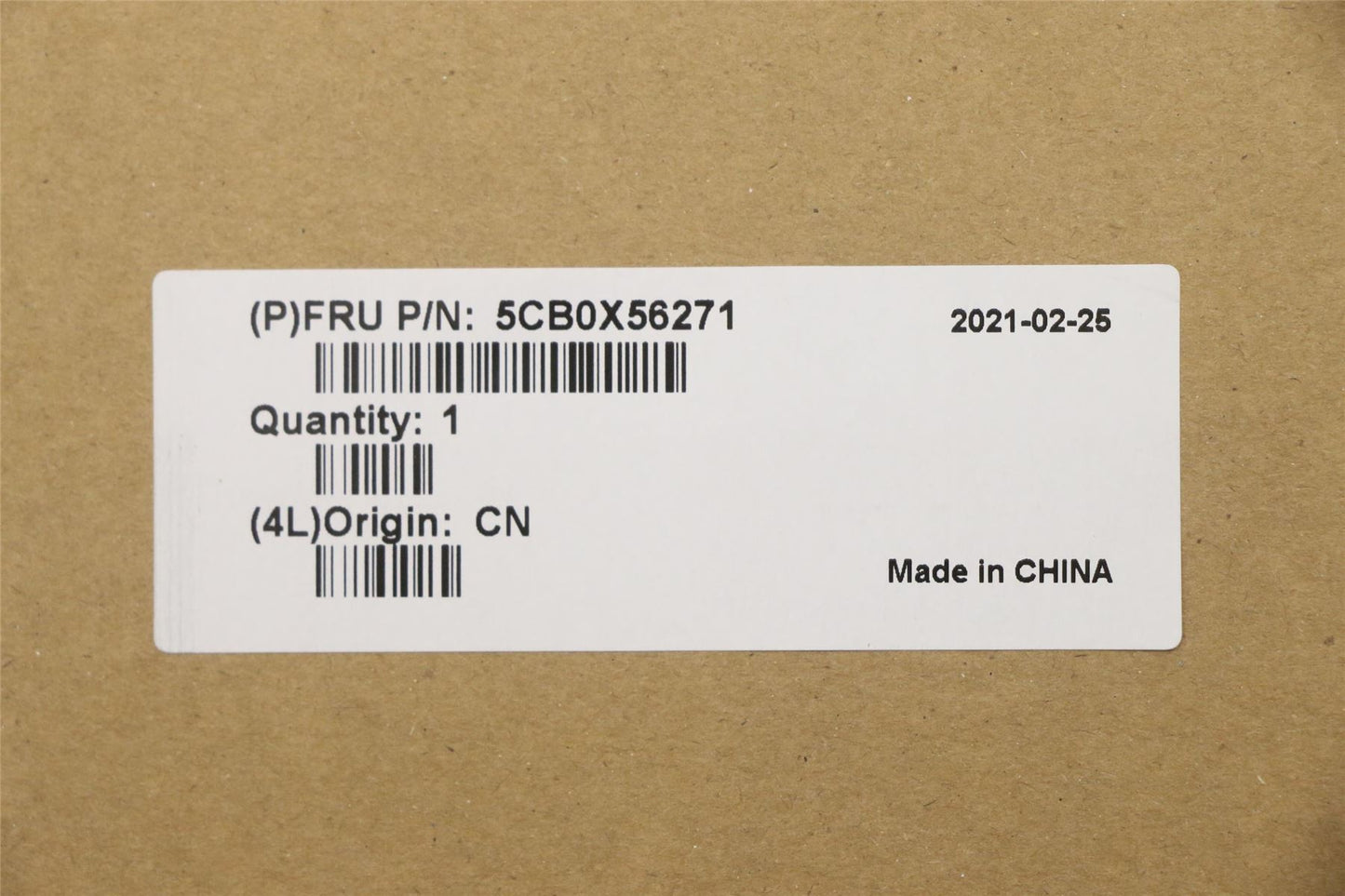 Lenovo IdeaPad 5-15ITL05 Palmrest Cover Touchpad Keyboard US Grey 5CB0X56271