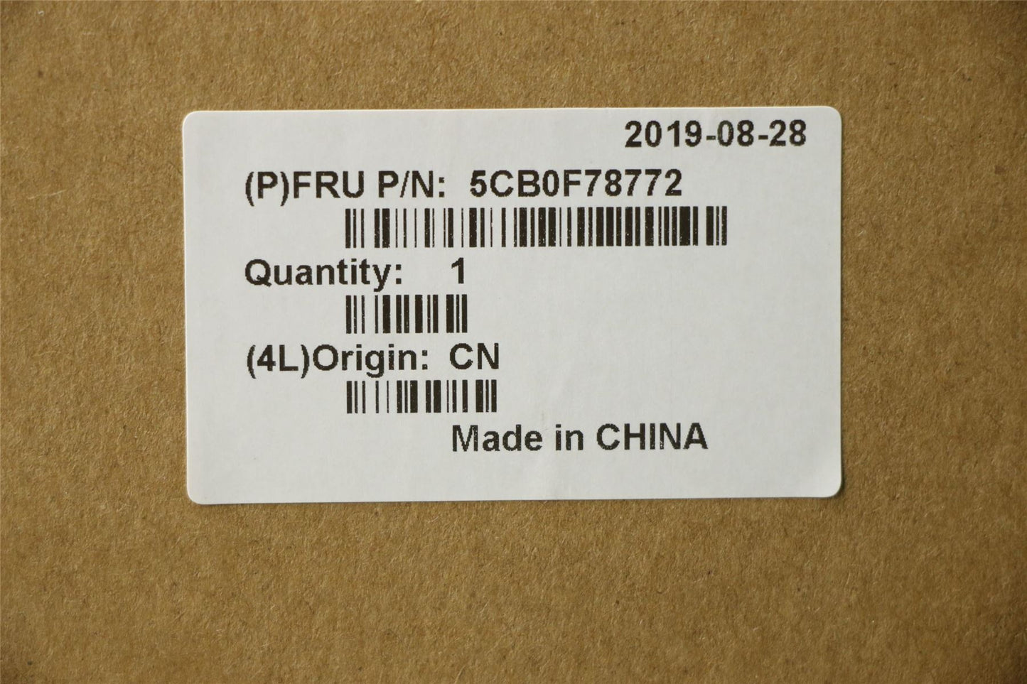 Lenovo Y50-70 LCD Cover Rear Back Housing Black 5CB0F78772