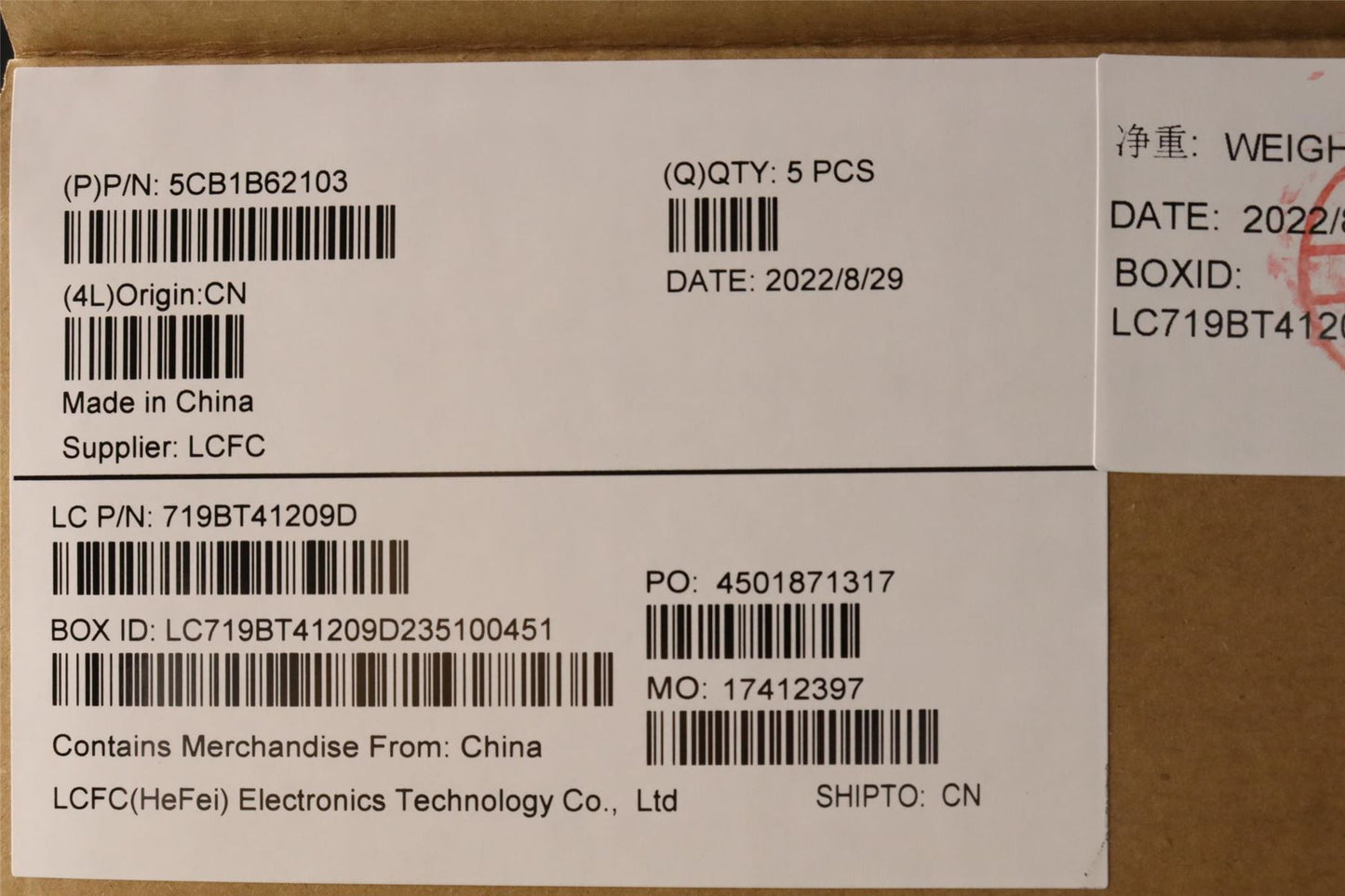 Lenovo Upper CaseASM_THAIL82H8FPABNBL 5CB1B62103