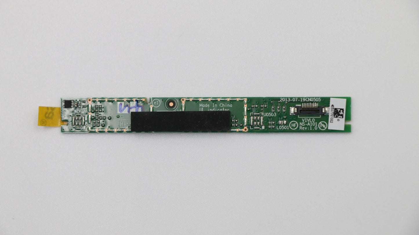 Lenovo Sub card, No CAM, Microphone Board 00HW249