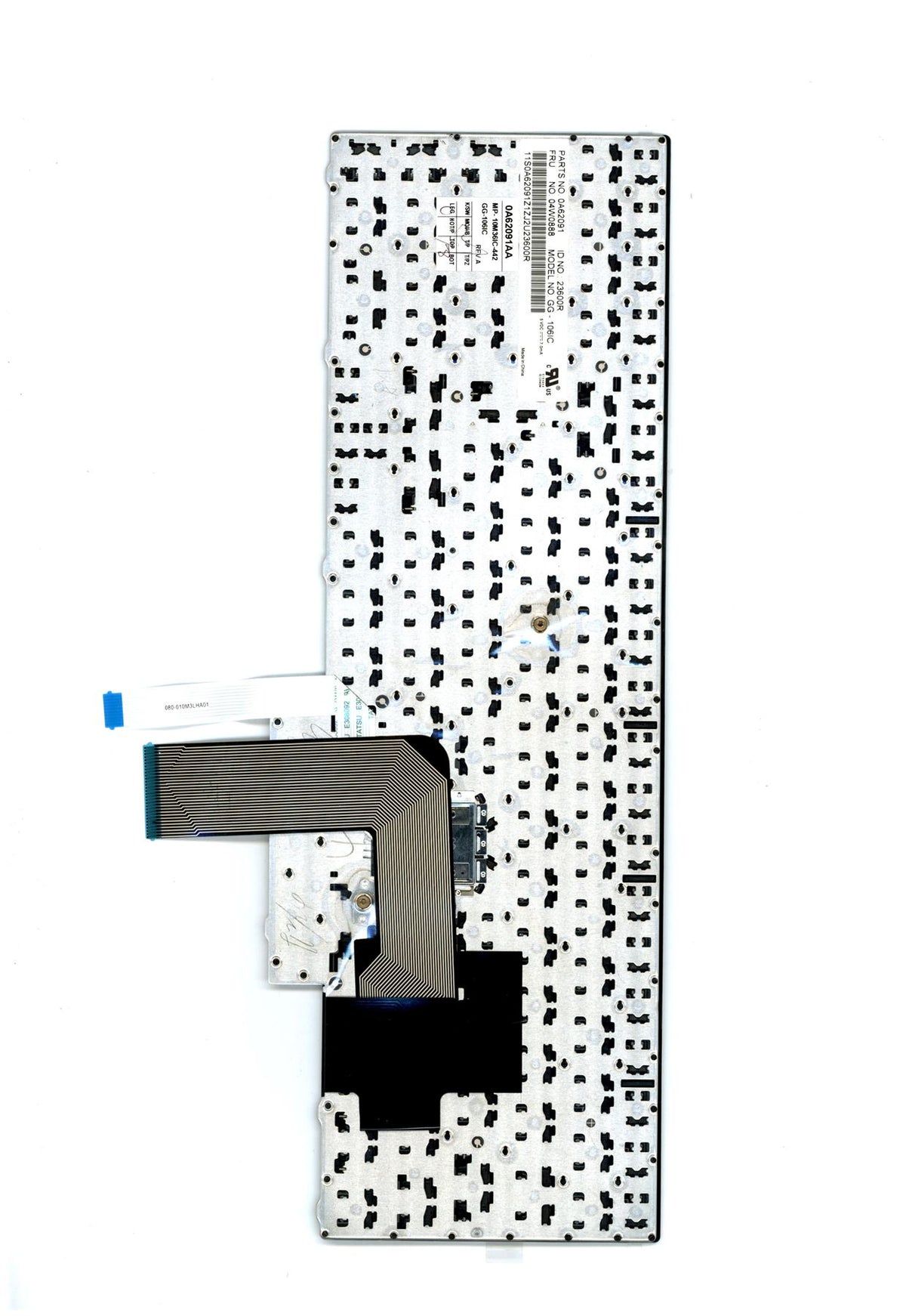Lenovo GG-KBD ICE Icelandic Keyboard 04W0852