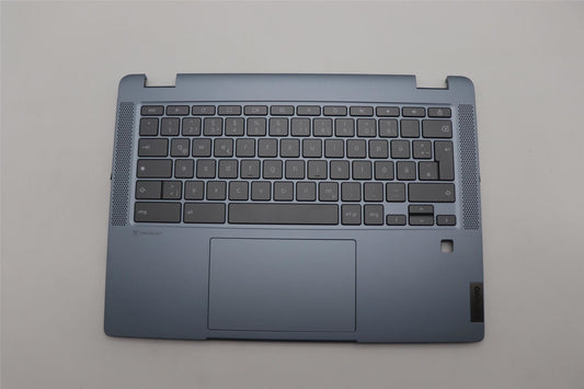 Lenovo Flex IP 5 14IRU7 Palmrest Cover Touchpad Keyboard German 5CB1M49536