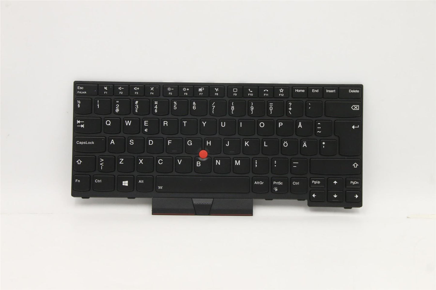 Lenovo ThinkPad P14s 1 P14s 2 T14 1 T14 2 Keyboard Swedish Finnish 5N20V43781