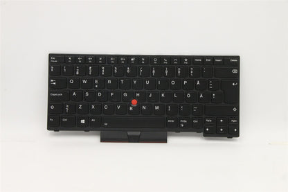 Lenovo ThinkPad P14s 1 P14s 2 T14 1 T14 2 Keyboard Swedish Finnish 5N20V43781