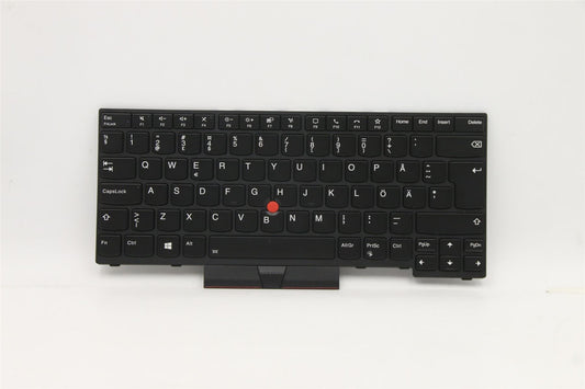 Lenovo ThinkPad P14s 1 P14s 2 T14 1 T14 2 Keyboard Swedish Finnish 5N20V43781