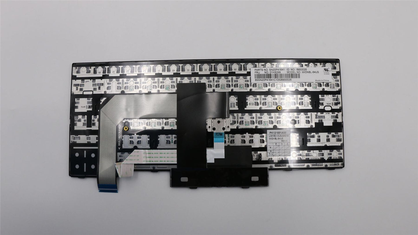 Lenovo ThinkPad T480 A485 Keyboard US Black 01HX339