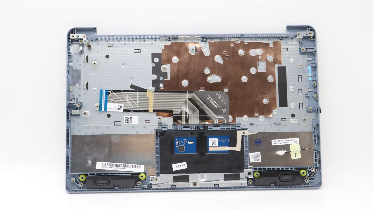 Lenovo Upper Case ASM_ITA L82RJ FP MB BL 5CB1H43574