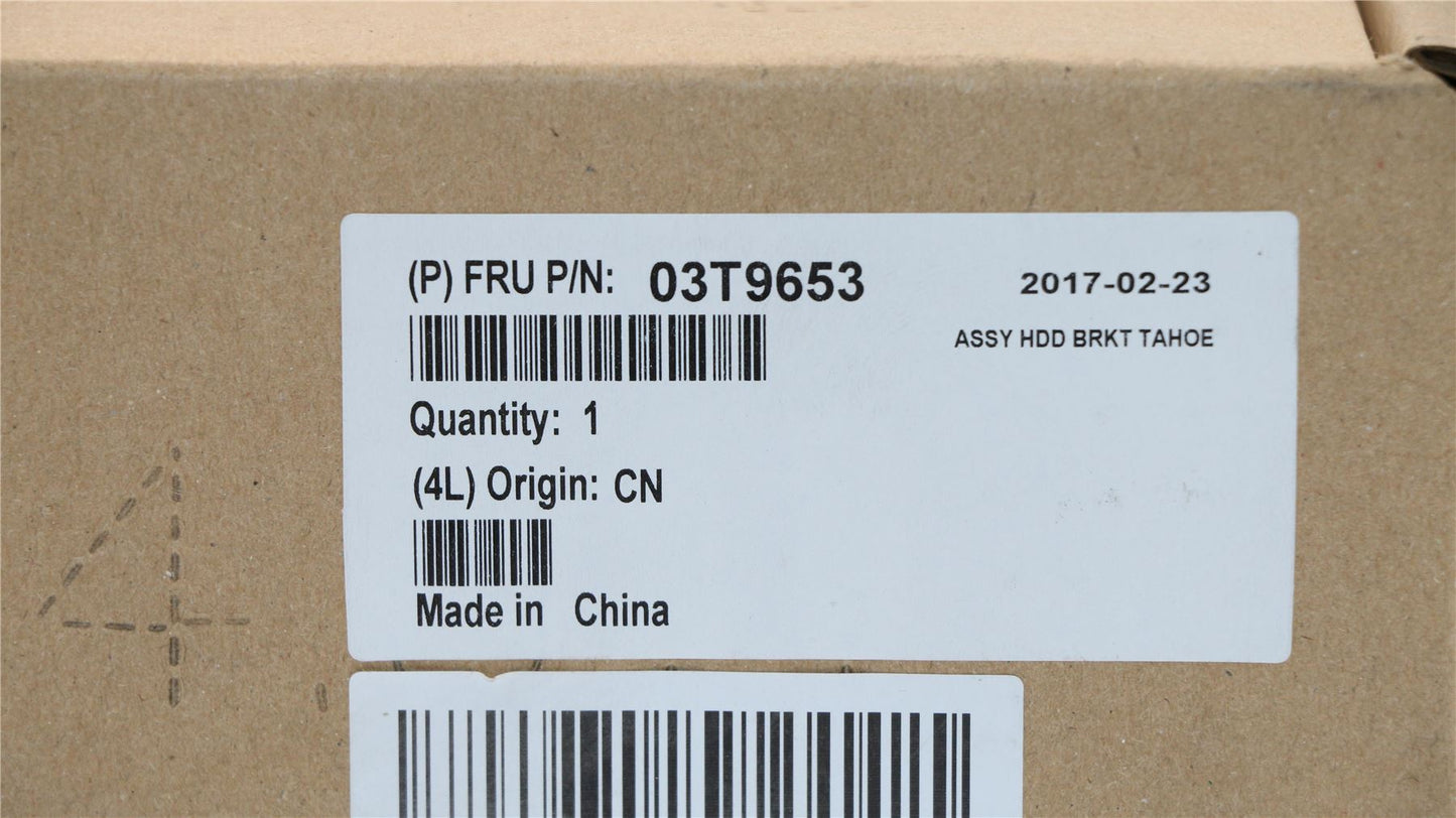 Lenovo FRU,HDD Bracket Kit 03T9653