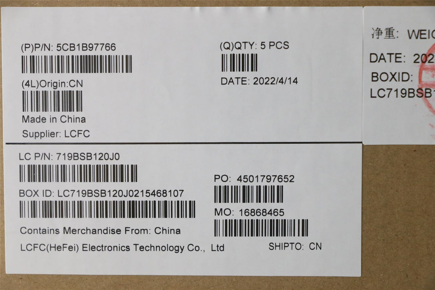 Lenovo Upper Case ASM_POR L82H7 ABNFPNBLD 5CB1B97766