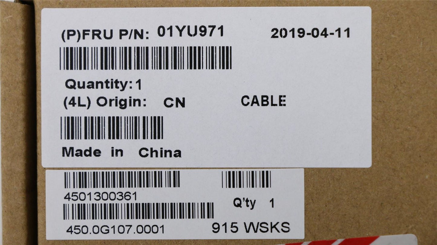 Lenovo Yoga X13 1 X390 Trackpad Touchpad Cable 01YU971