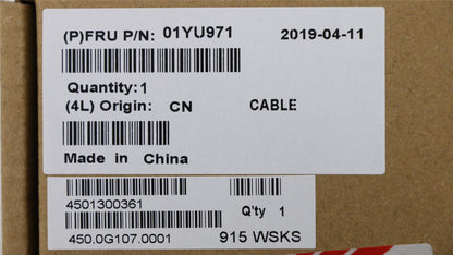 Lenovo Yoga X13 1 X390 Trackpad Touchpad Cable 01YU971