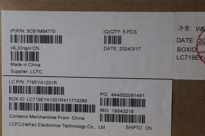 Lenovo Upper Case ASM_BUL L 83DEWH 5CB1M64770