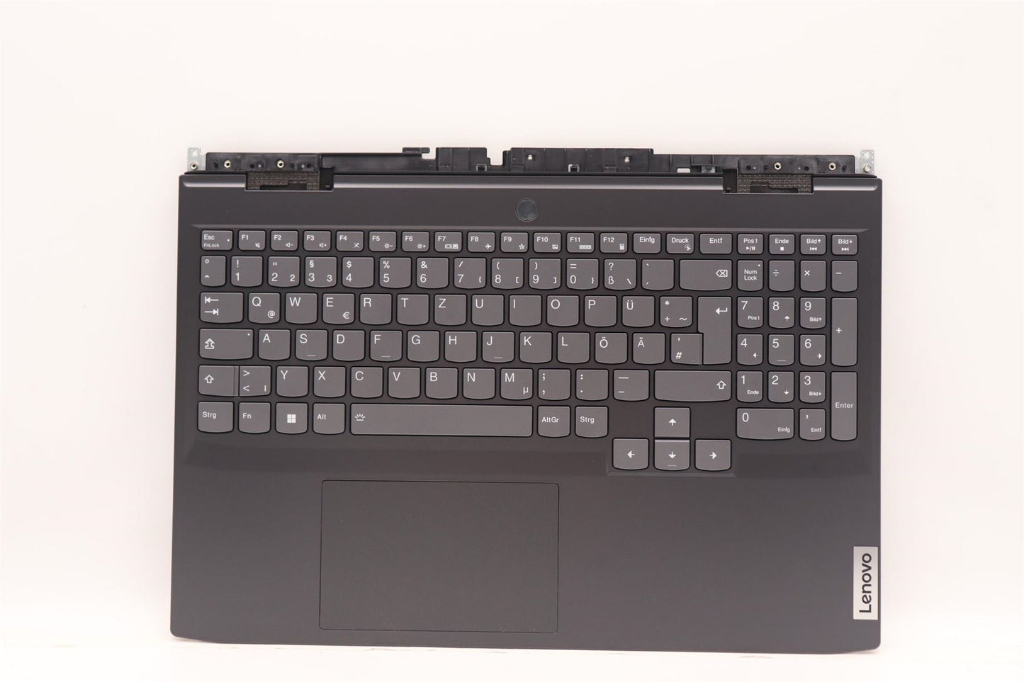 Lenovo IdeaPad 3 15IAH7 Palmrest Cover Touchpad Keyboard German White 5CB1H30548