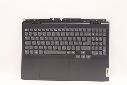 Lenovo IdeaPad 3 15IAH7 Palmrest Cover Touchpad Keyboard German White 5CB1H30548