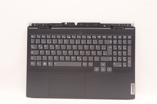 Lenovo IdeaPad 3 15IAH7 Palmrest Cover Touchpad Keyboard German White 5CB1H30548